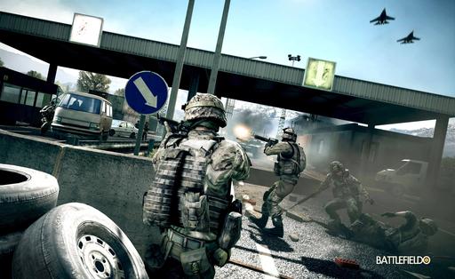 Battlefield 3 - Новые скриншоты Battlefield 3