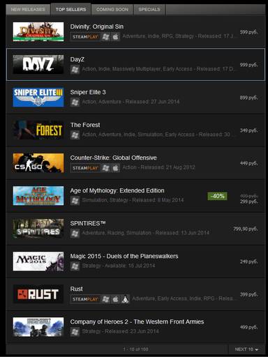 Обо всем - Amediateka - возможно ли повторить успех Steam в другой области Обо всем - Amediateka - возможно ли повторить успех Steam в другой области